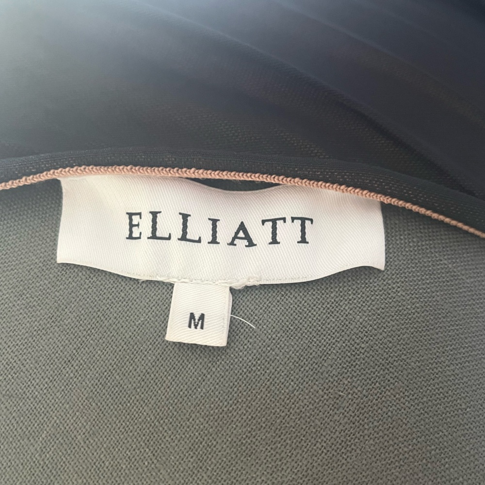 Elliatt Vienna Ruched One-Shoulder Gown - Picture 4 of 4